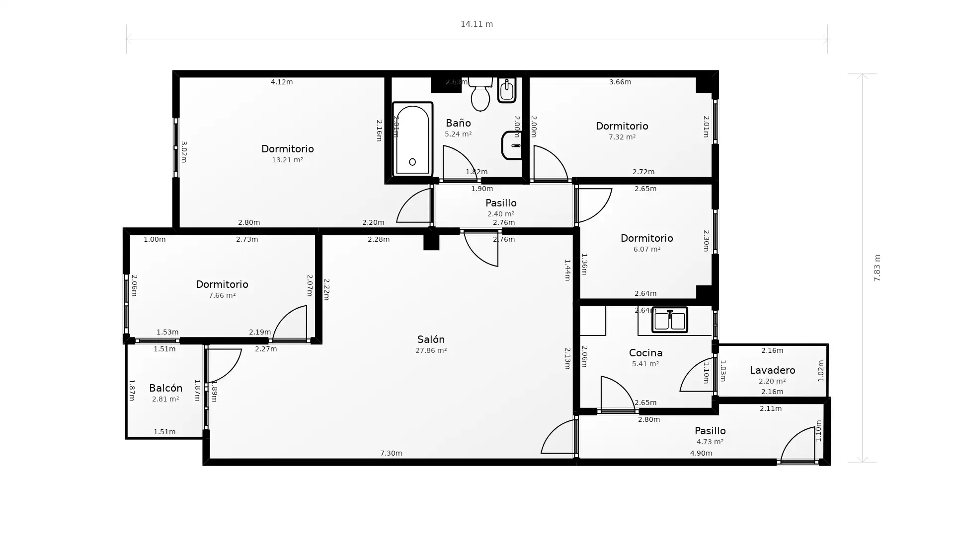 Appartement avec terrasse à vendre à Can Vidalet, imagen 21