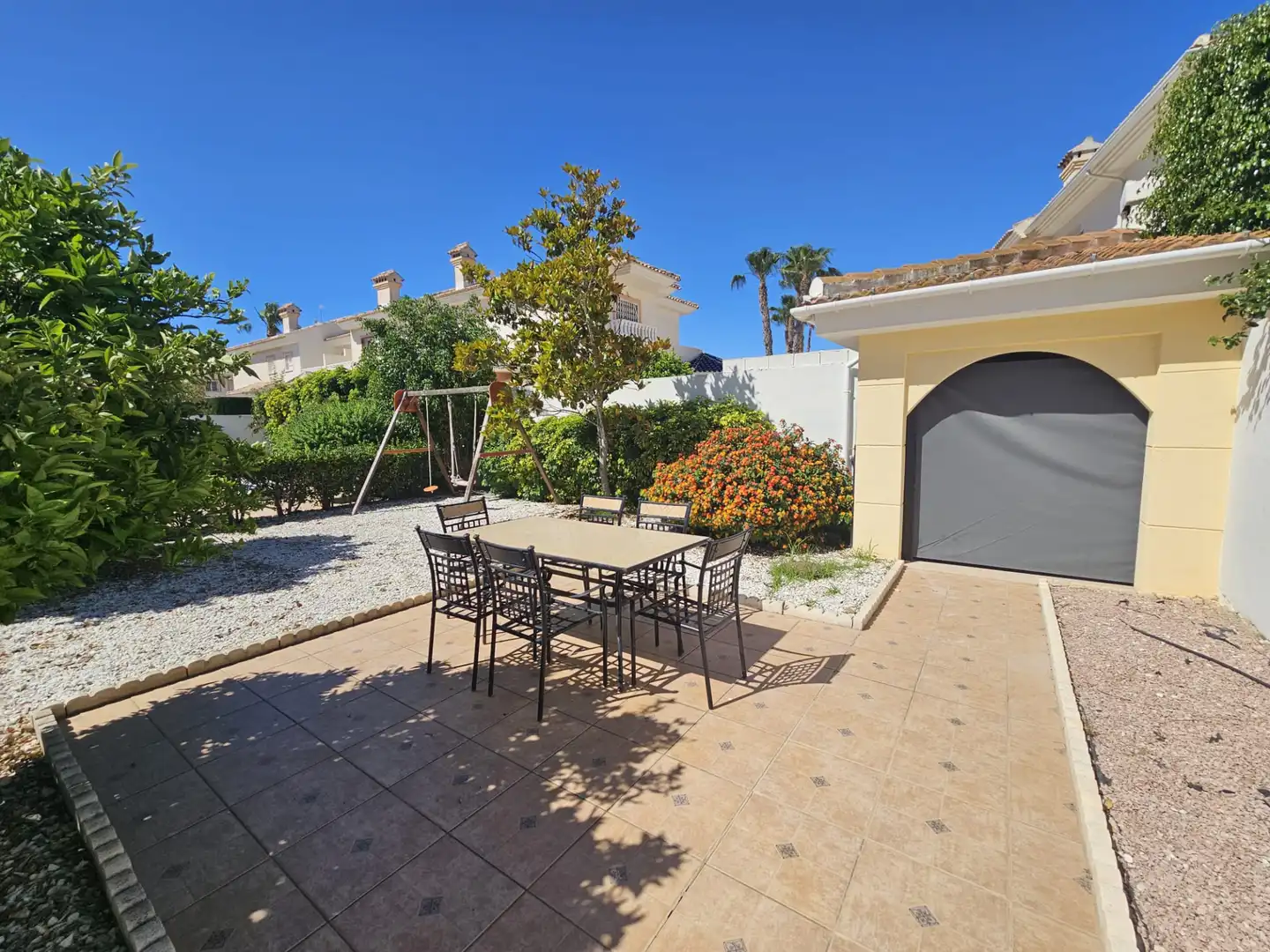 Jardín de Casa o chalet en venta en Rojales con Aire acondicionado, Jardín privado y Terraza