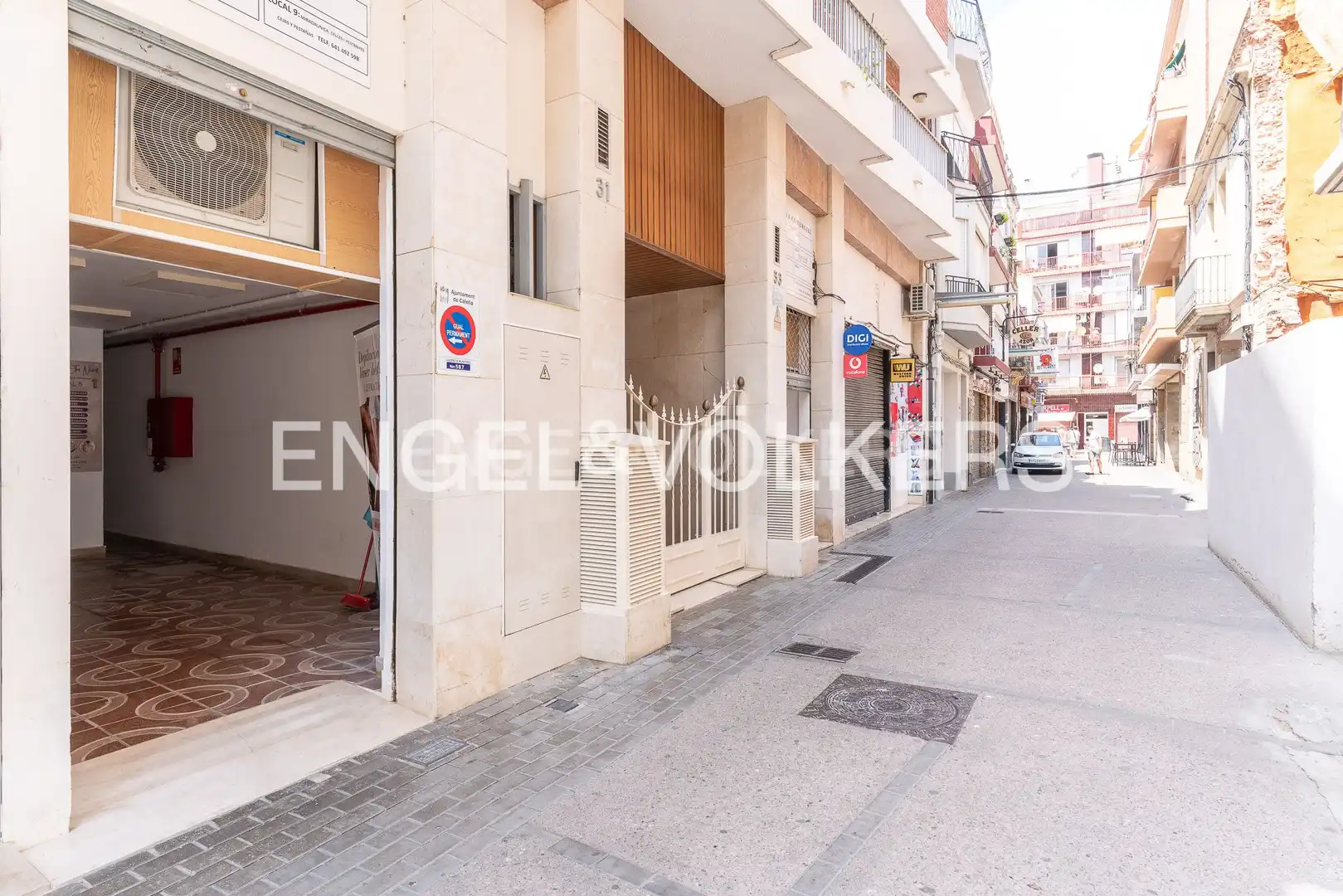 Außenansicht von Wohnung zum Verkauf in Calella mit Klimaanlage und Heizung