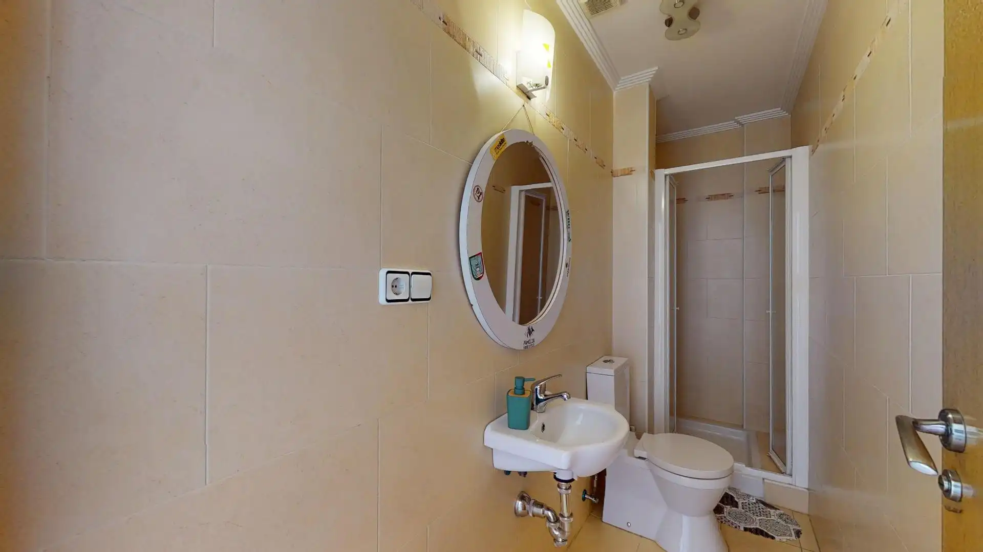 Baño de Casa adosada en venta en San Javier con Aire acondicionado, Calefacción y Jardín privado