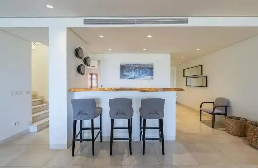 Dining room of Attic for sale in Marbella  with Air Conditioner, Heating and Private garden