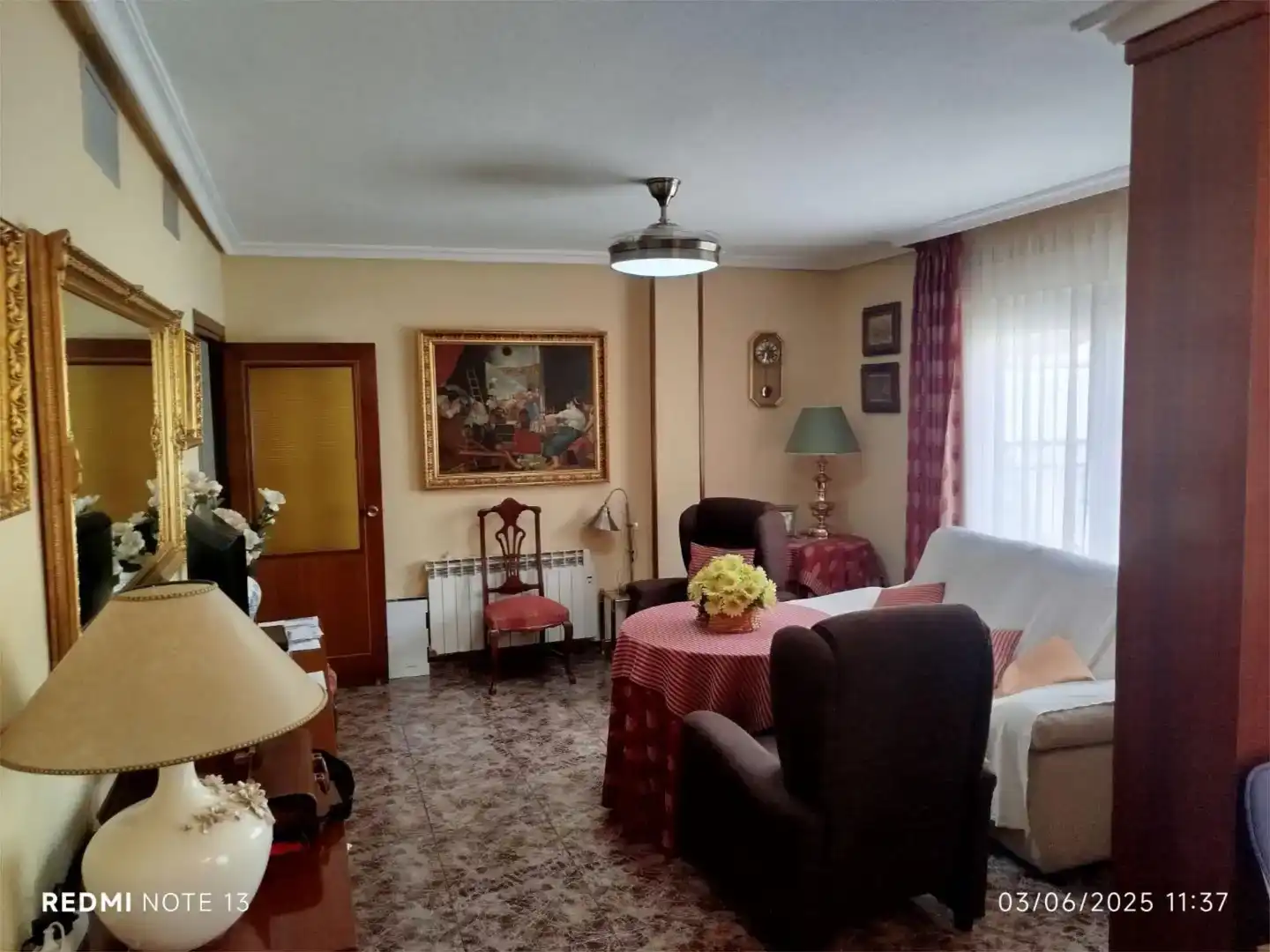 Living room of Attic for sale in Jaén  with Air Conditioner, Storage room and Furnished