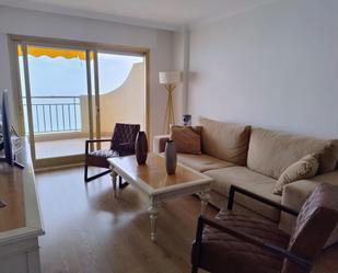 Living room of Apartment to rent in Fuengirola  with Private garden, Terrace and Alarm