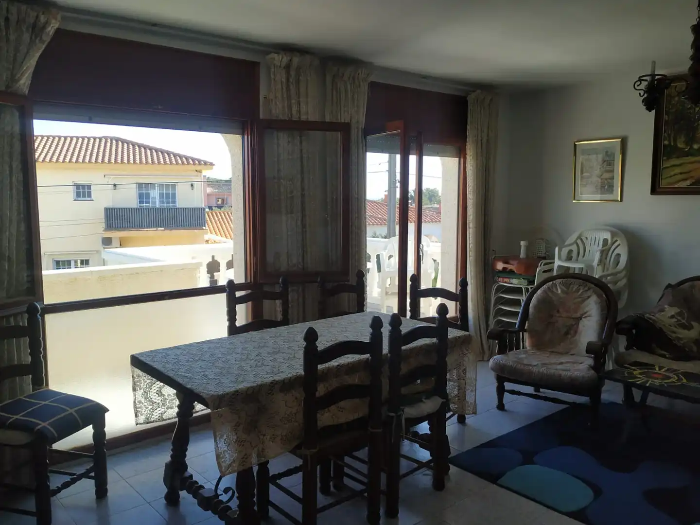 Dining room of Houses for sale in Mont-roig del Camp  with Balcony