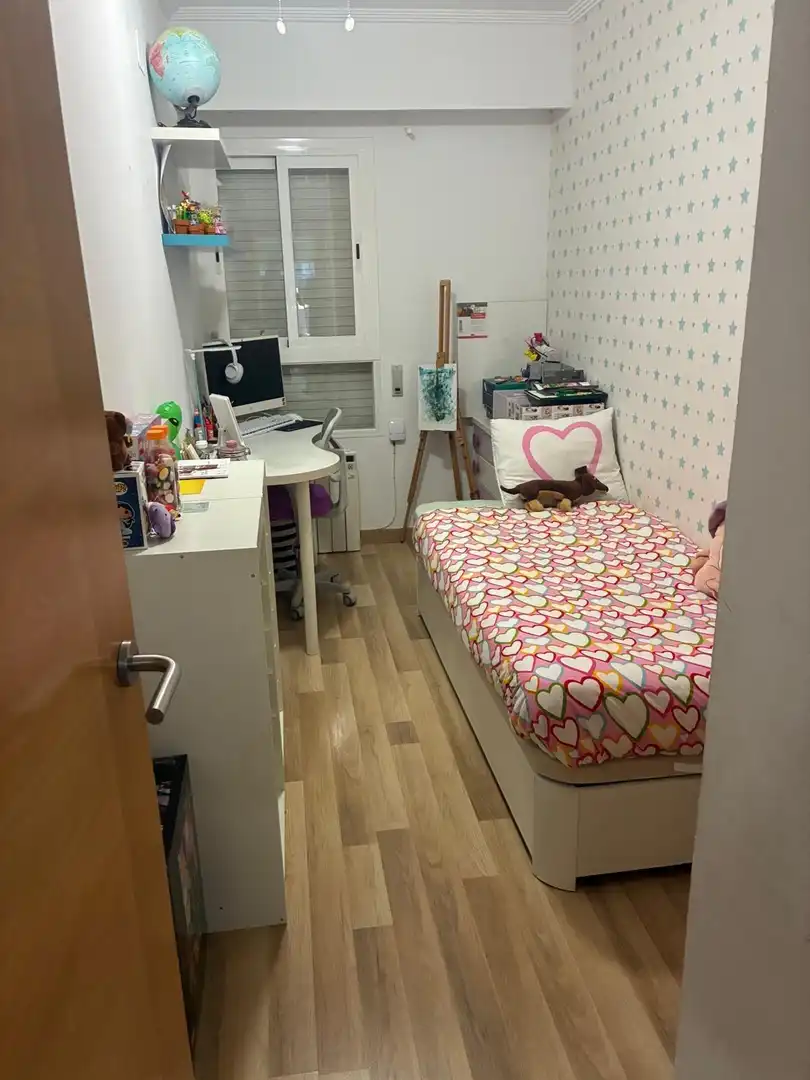 Bedroom of Flat for sale in Alaquàs  with Parquet flooring