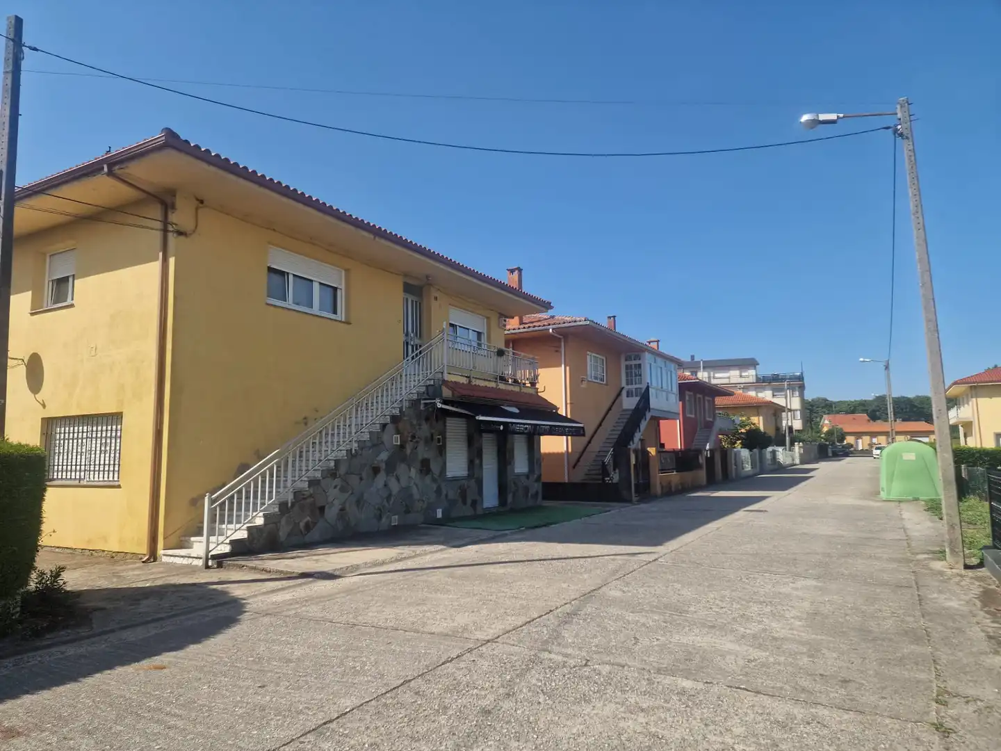 Außenansicht von Haus oder Chalet zum Verkauf in Boimorto mit Heizung, Privatgarten und Terrasse