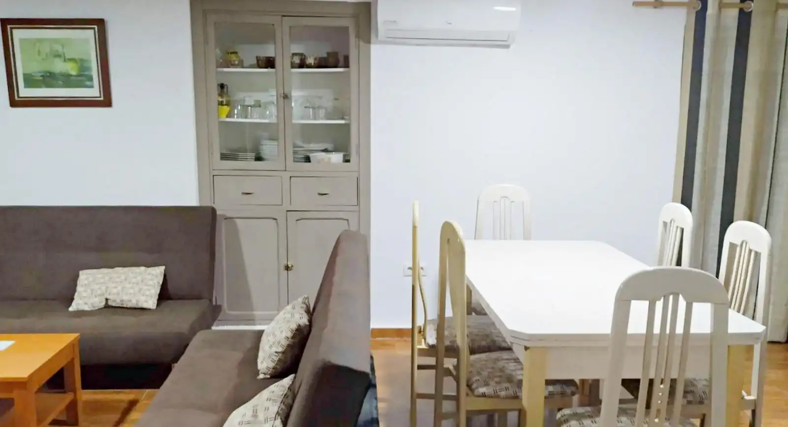 Comedor de Casa o chalet en venta en Alcalá del Júcar con Aire acondicionado, Jardín privado y Terraza