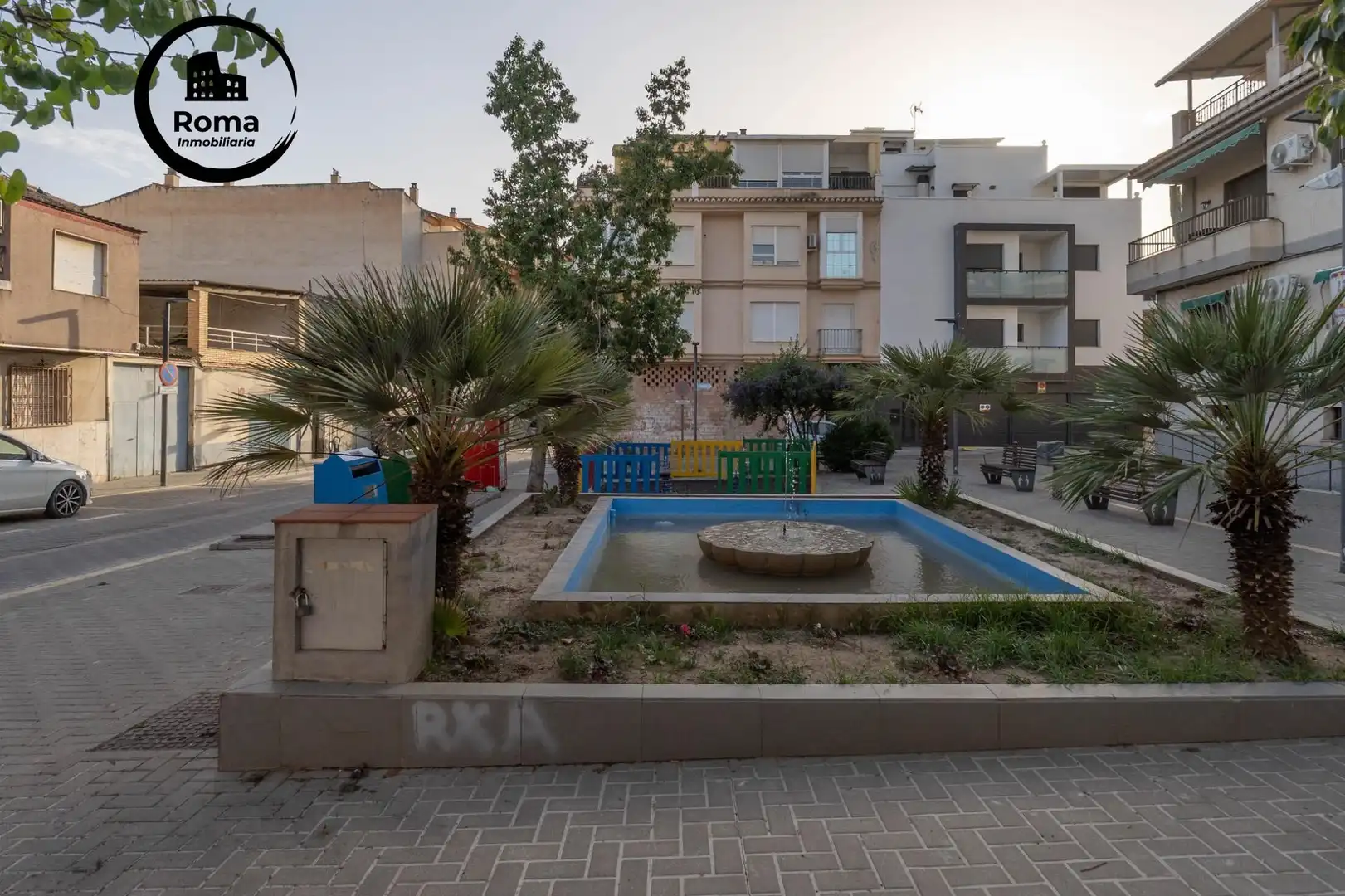 Exterior view of Attic for sale in Maracena  with Terrace
