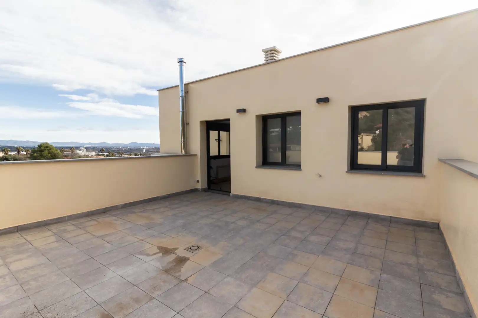 Terraza de Casa o chalet en venta en Alcover con Aire acondicionado, Calefacción y Jardín privado