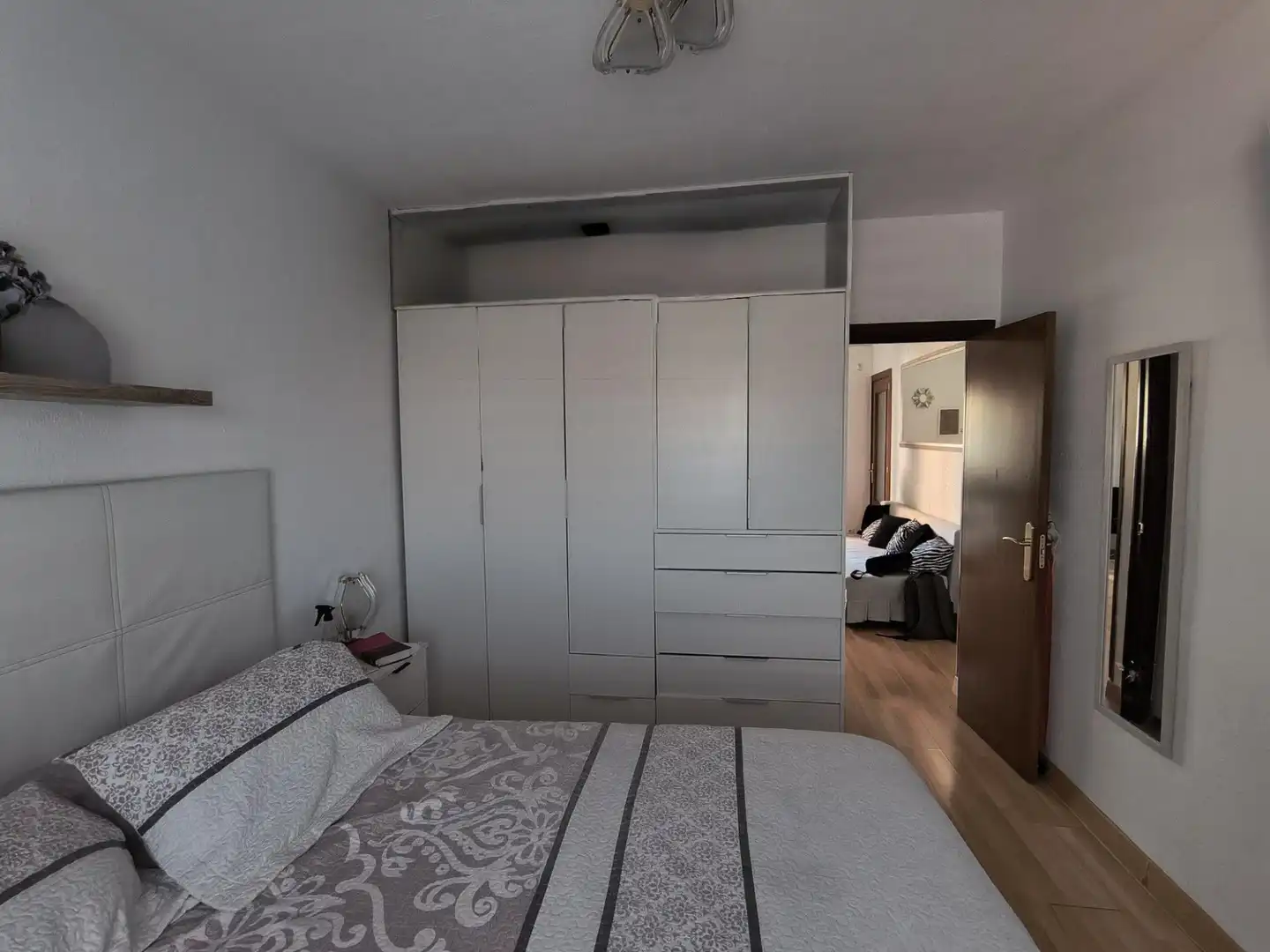 Bedroom of Flat for sale in Guadalajara  with Heating and Balcony
