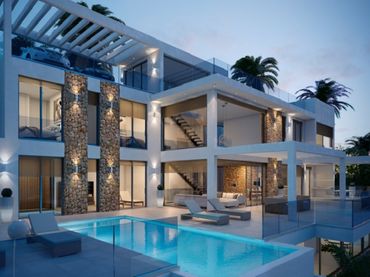 Villa avec piscine à vendre à Portichol - Balcón al Mar