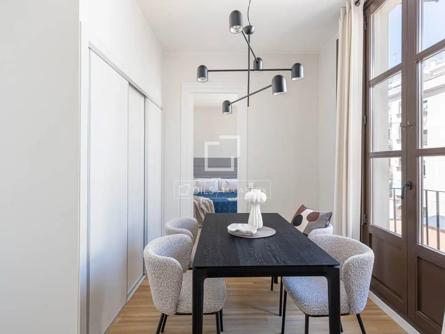 Comedor de Piso en venta en Barcelona con Aire acondicionado, Calefacción y Parquet