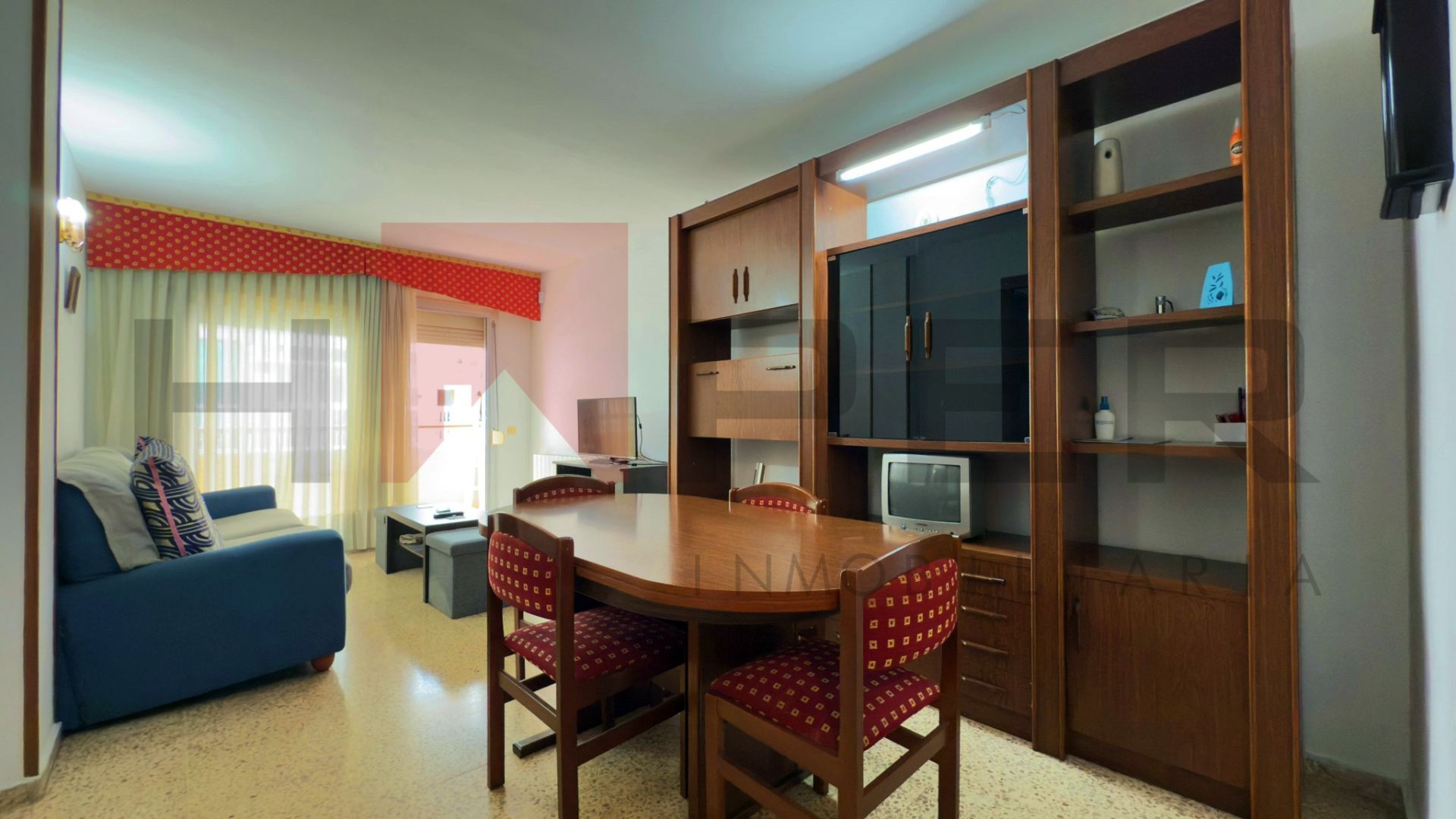 Living room of Flat for sale in El Prat de Llobregat  with Heating and Terrace