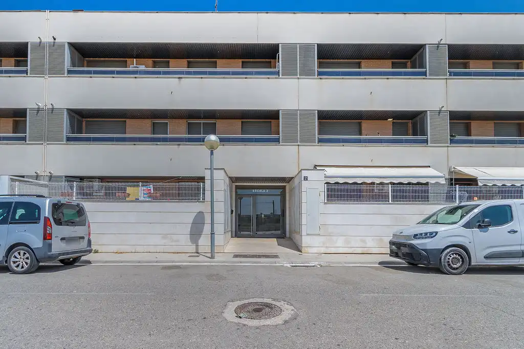 Vista exterior de Piso en venta en Albatàrrec