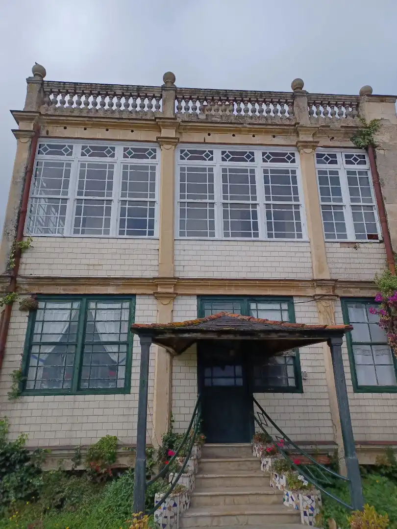 Exterior view of Houses for sale in Ribadeo  with Private garden, Parquet flooring and Terrace