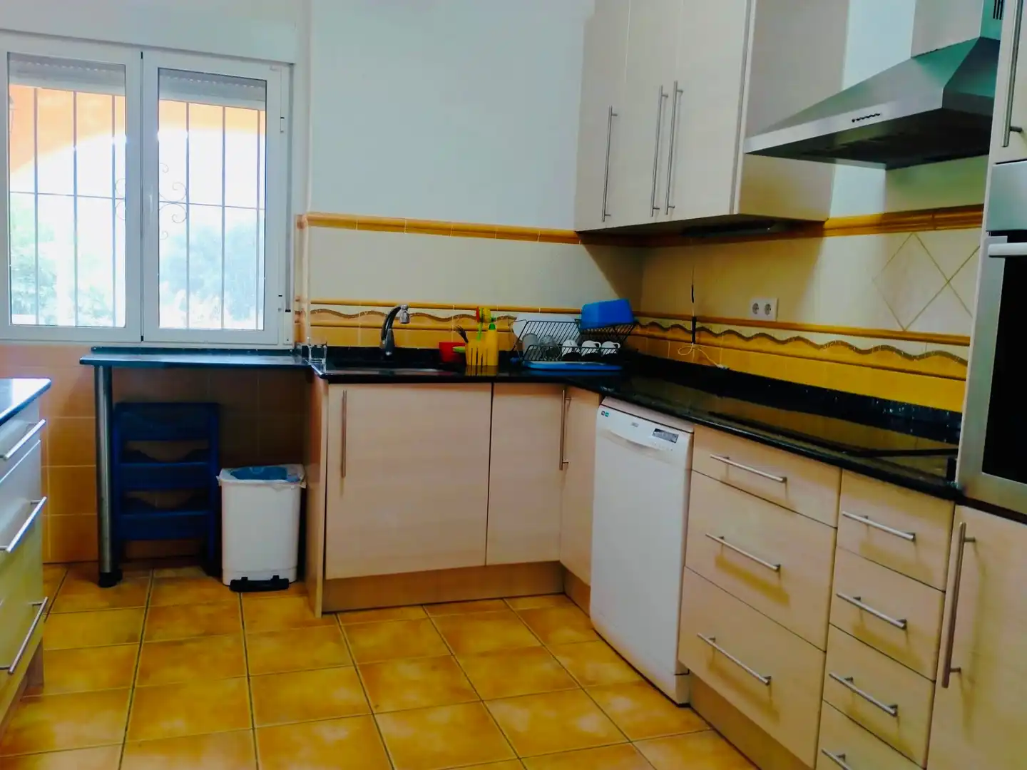 Cocina de Casa o chalet en venta en Parcent con Aire acondicionado, Calefacción y Jardín privado