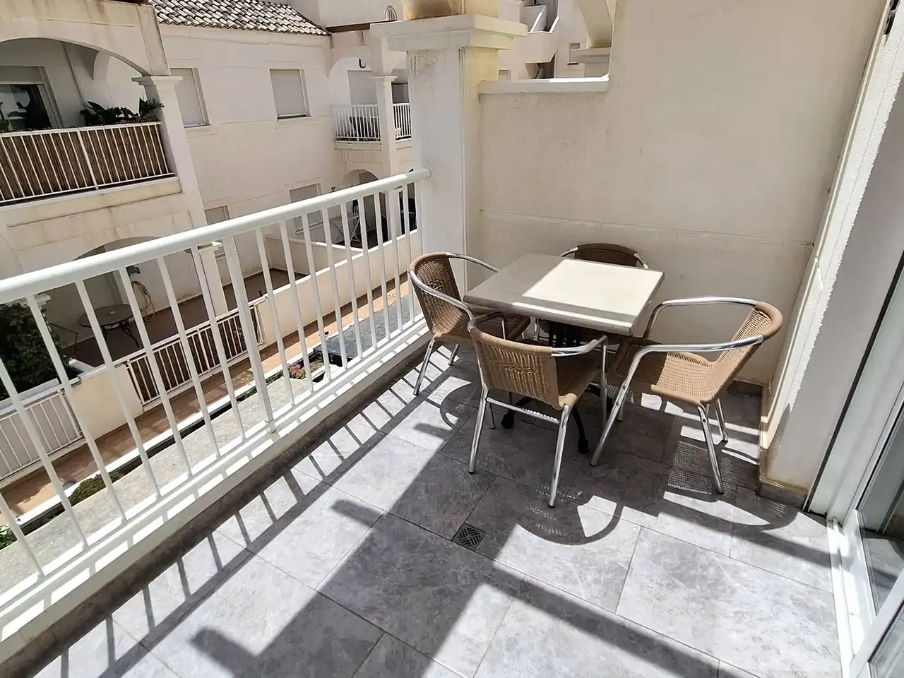 Terrassa de Apartament en venda en Mojácar amb Aire condicionat, Terrassa i Piscina