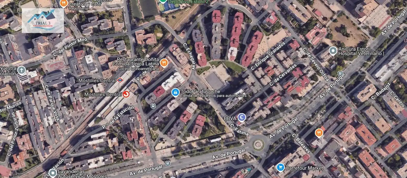Wohnung mit Terrasse zum Verkauf in Calle ECHEGARAY, imagen 3