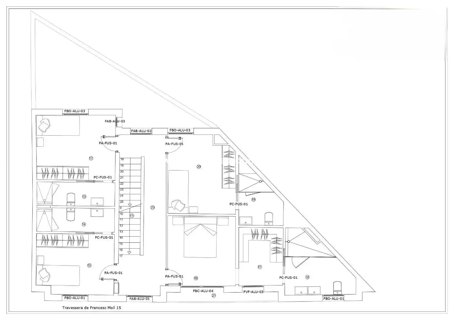 Residencial en venda en Lleida