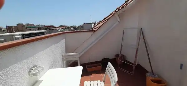 Terrassa de Àtic de lloguer en Sarrià - Sant Gervasi