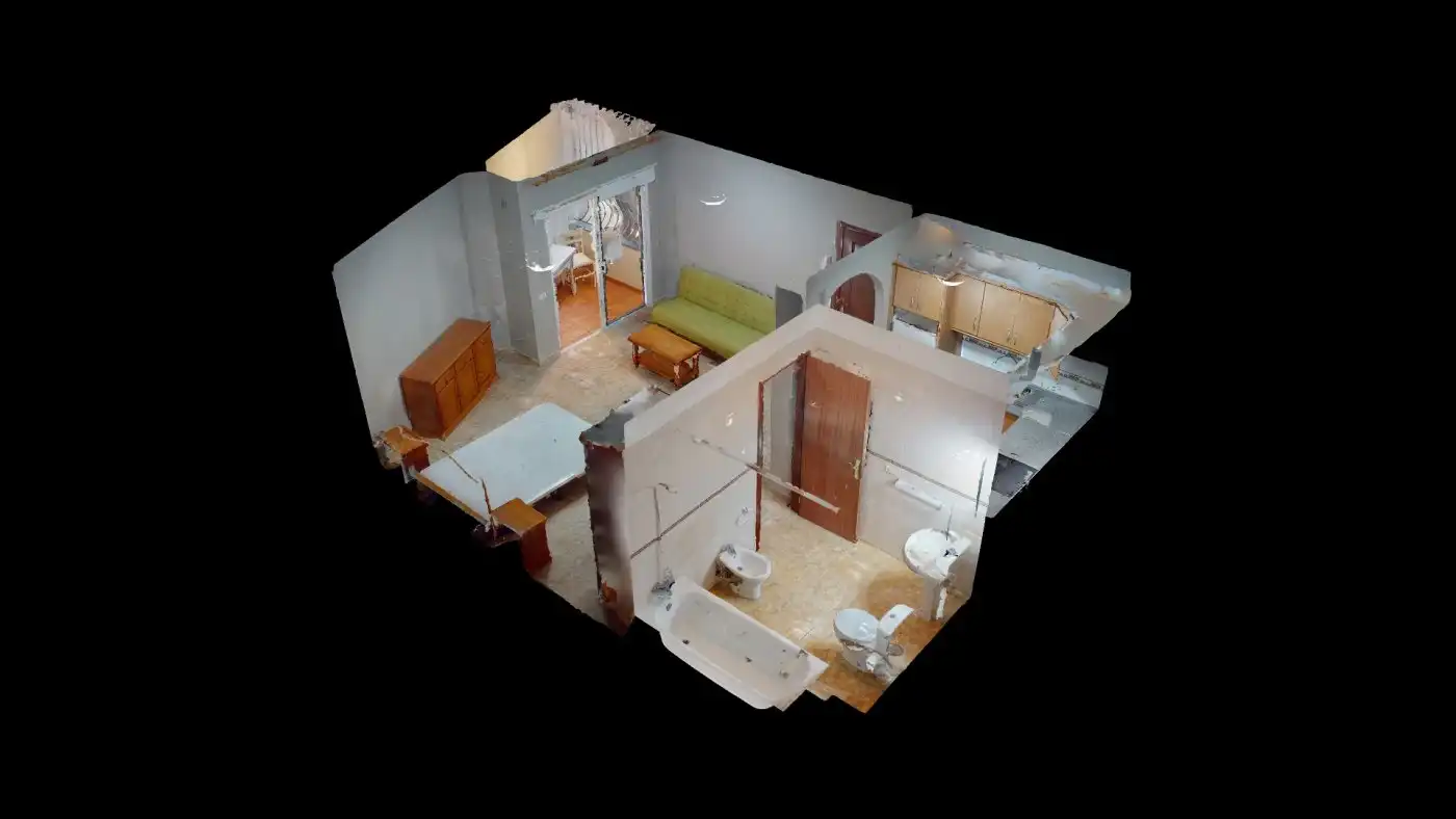Bedroom of Study for rent in Santa Úrsula  with Balcony