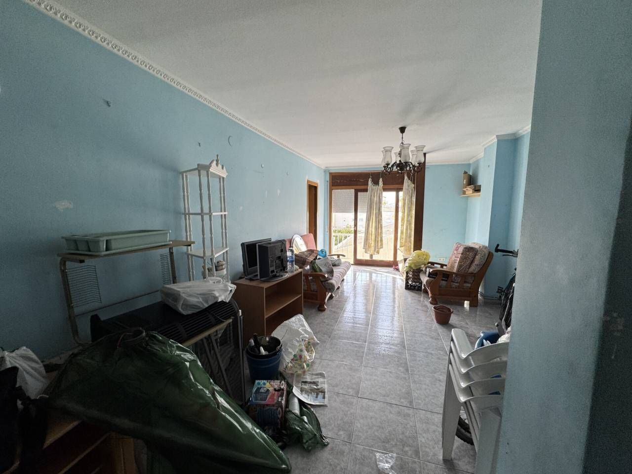 Living room of Flat for sale in El Vendrell