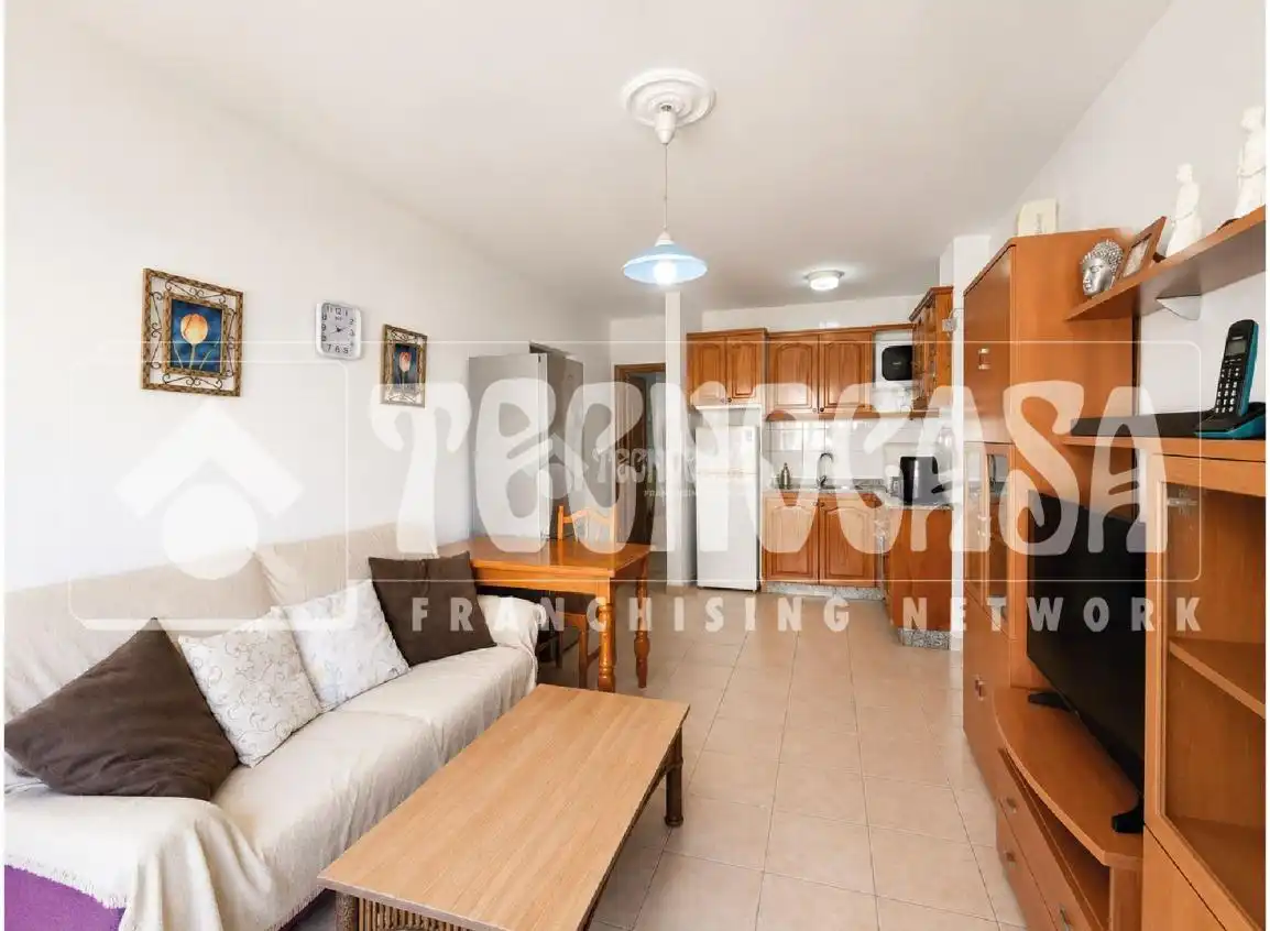 Sala d'estar de Pis en venda en El Tablero
