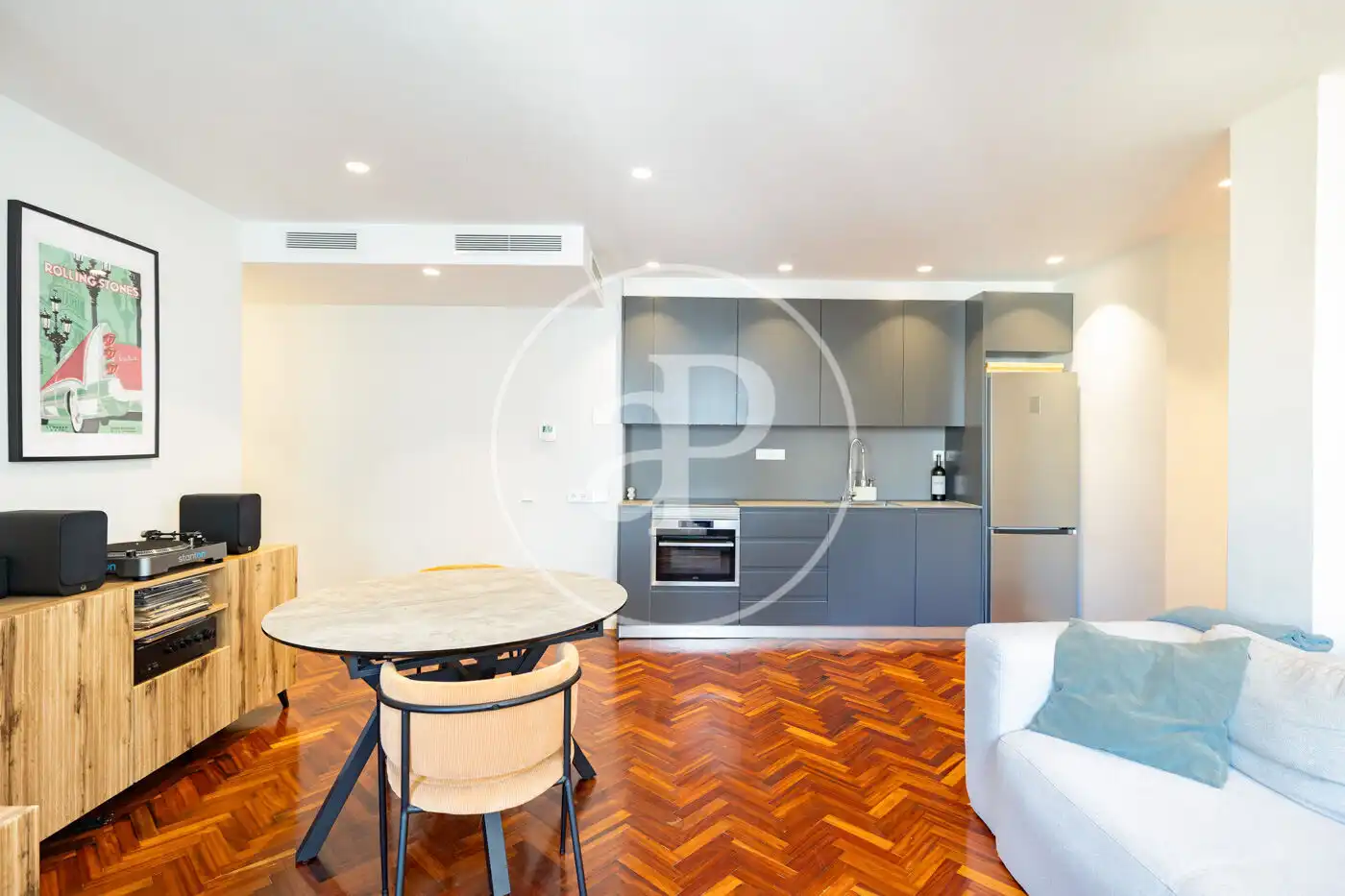 Sala de estar de Piso en venta en Barcelona con Aire acondicionado y Calefacción