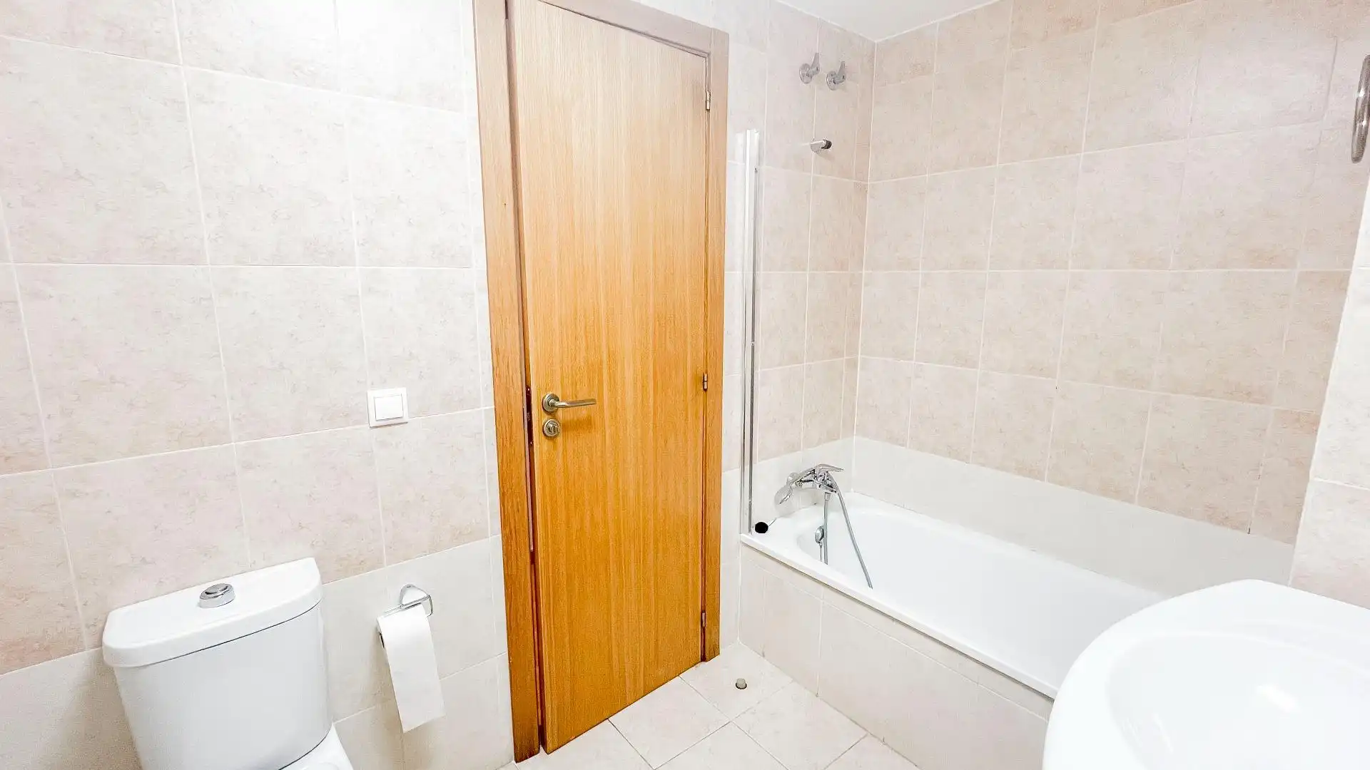 Baño de Piso de alquiler en Massalfassar con Aire acondicionado y Balcón