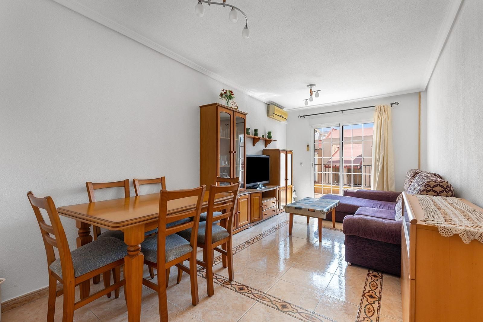 Living room of Attic for sale in Torrevieja  with Air Conditioner and Terrace