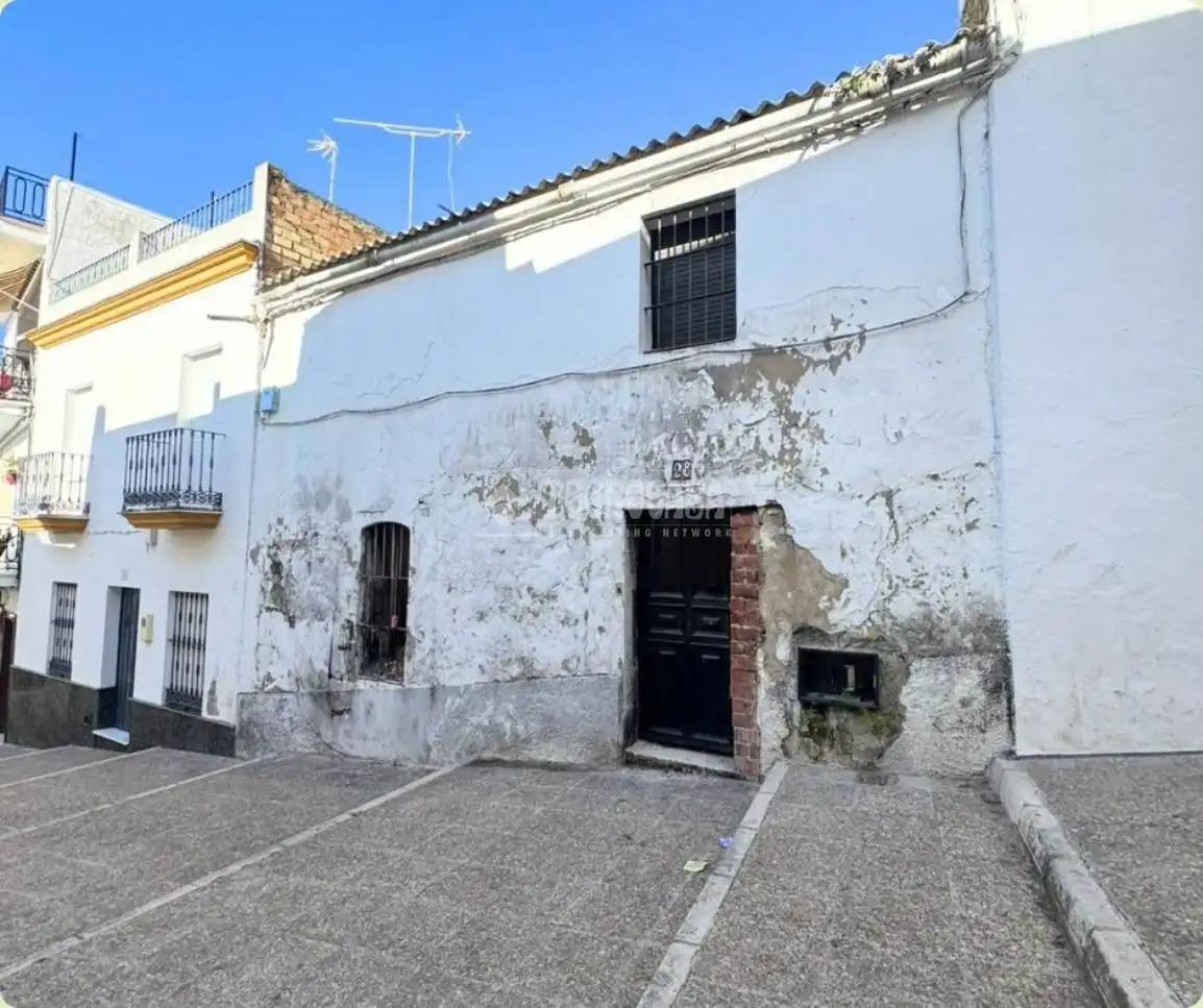 Vista exterior de Casa o chalet en venta en Las Cabezas de San Juan
