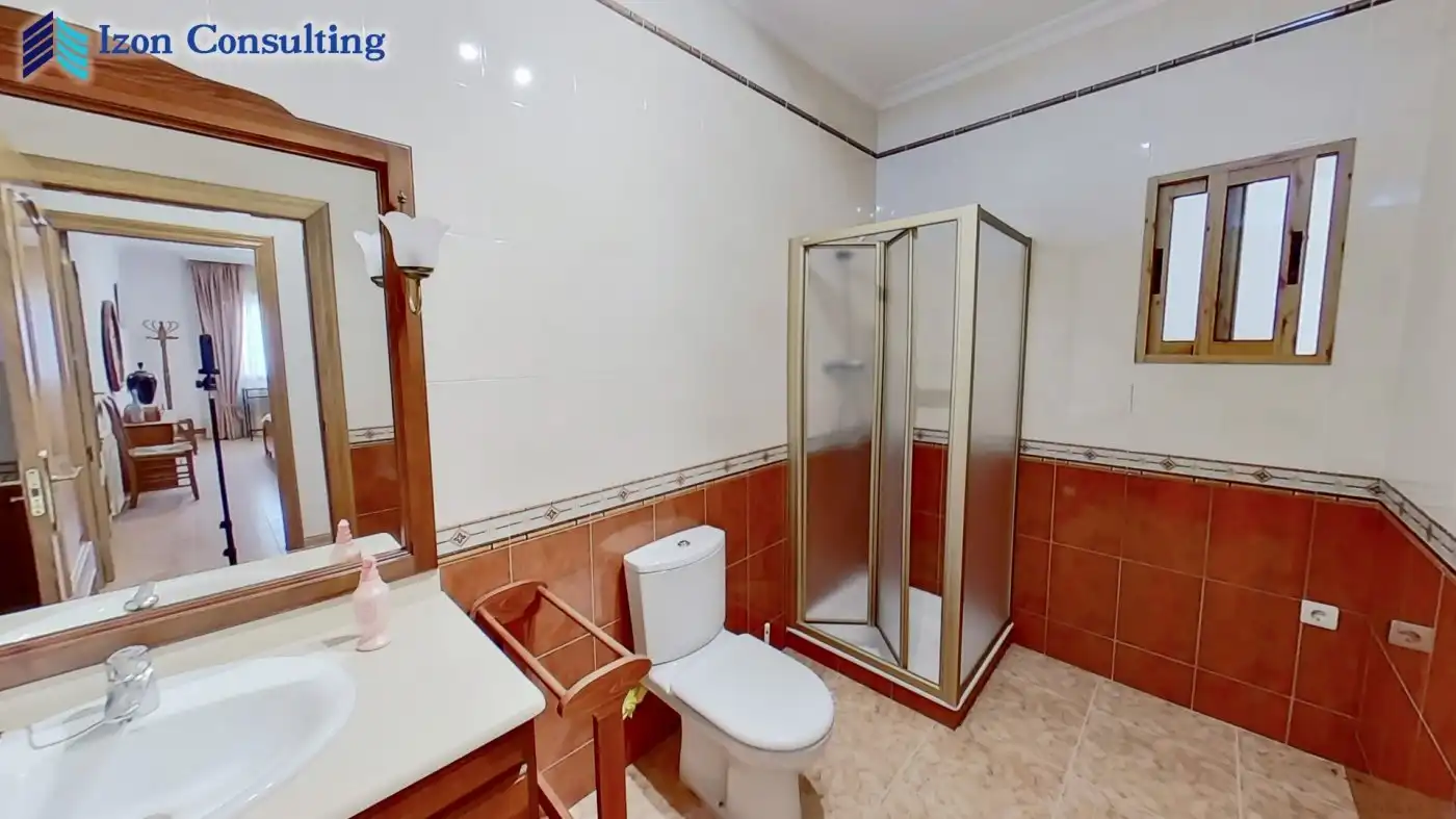 Baño de Casa o chalet en venta en La Alberca de Záncara  con Calefacción, Trastero y Amueblado