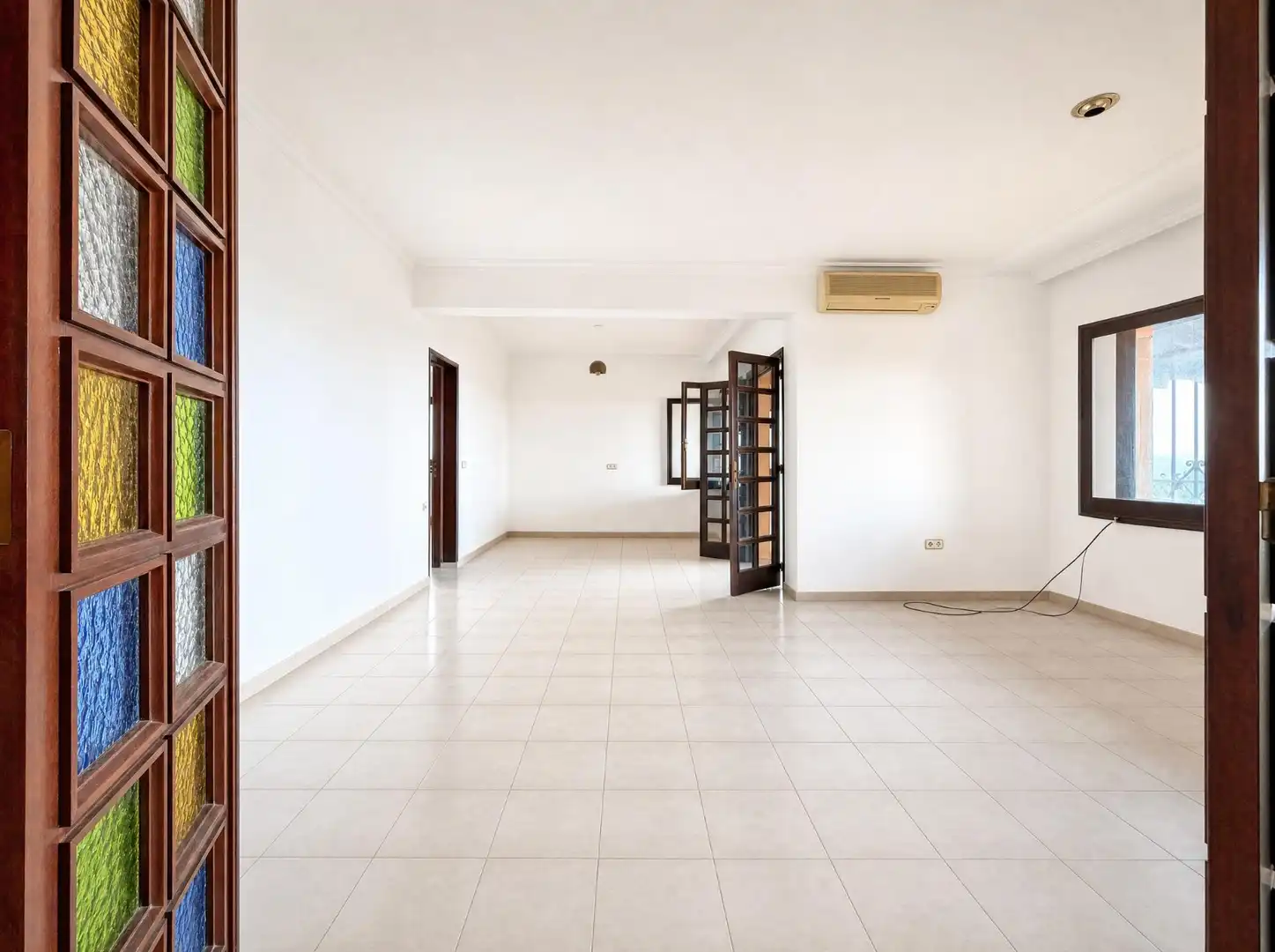 Sala d'estar de Casa o xalet en venda en Santa Eulària des Riu amb Jardí privat, Terrassa i Traster