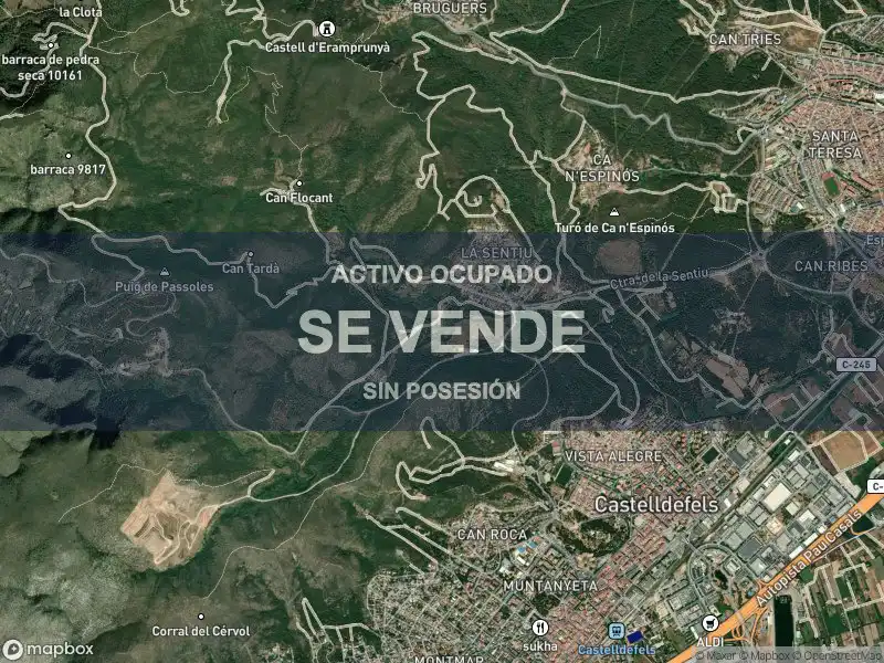 Piso en venta en Castelldefels