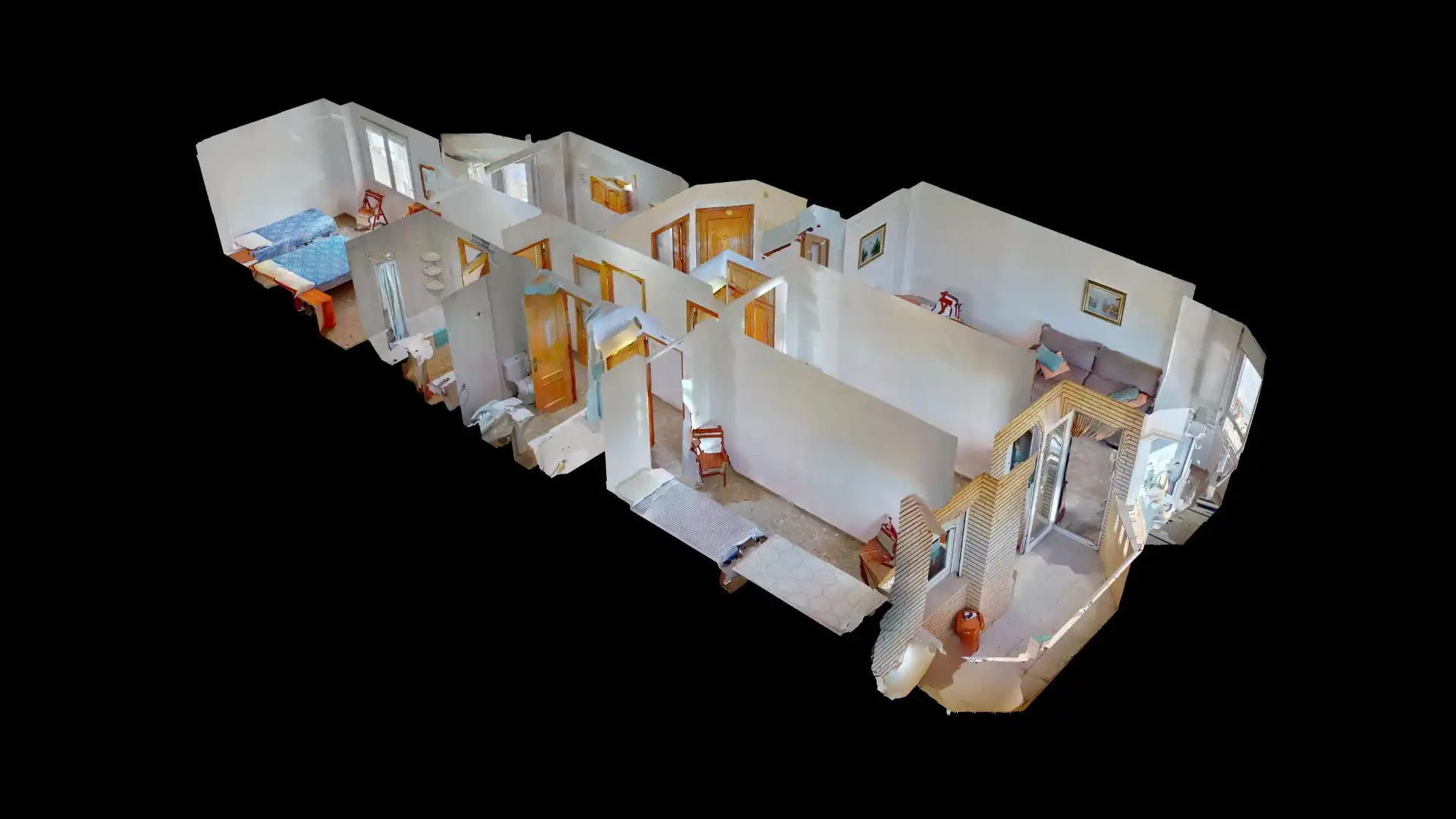 Flat with terrace for sale in Casco Urbano, imagen 25