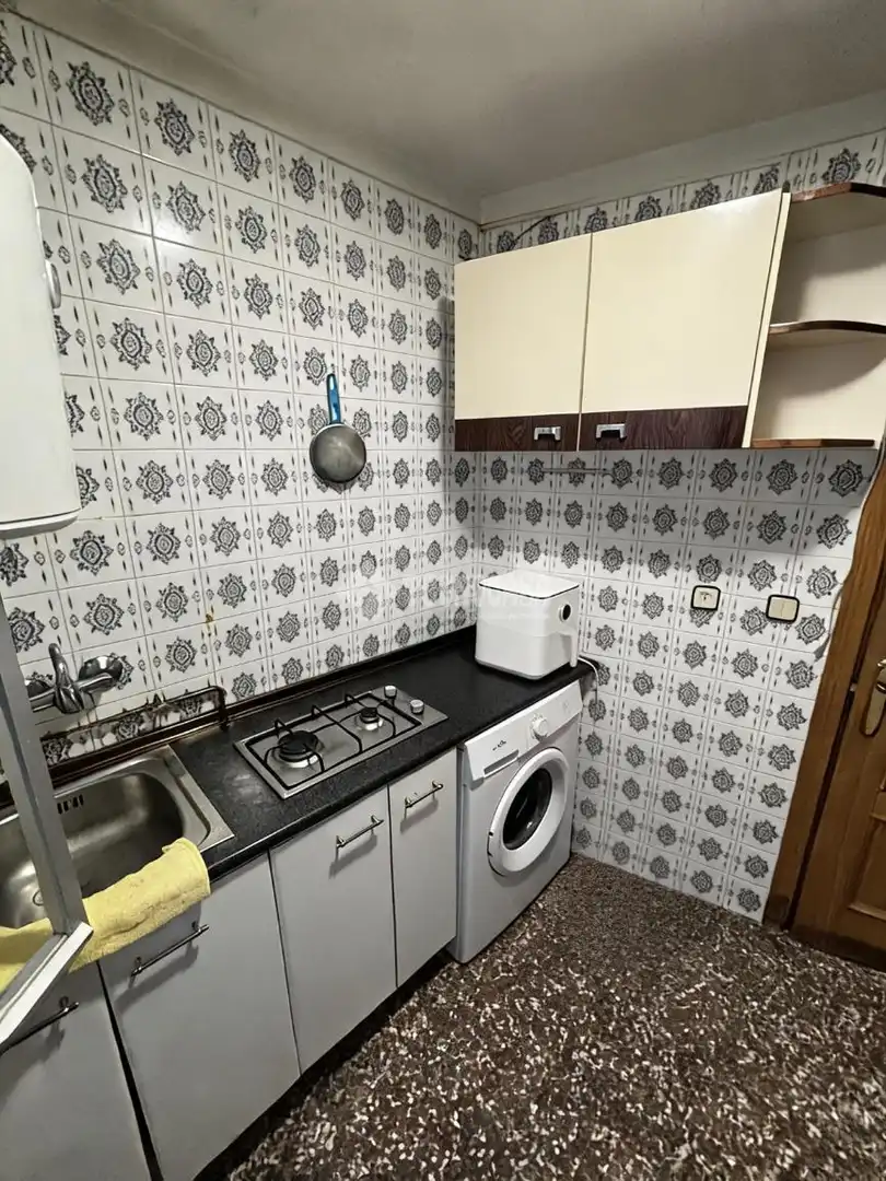 Kitchen of Flat for sale in Madrid  with Air Conditioner and Balcony