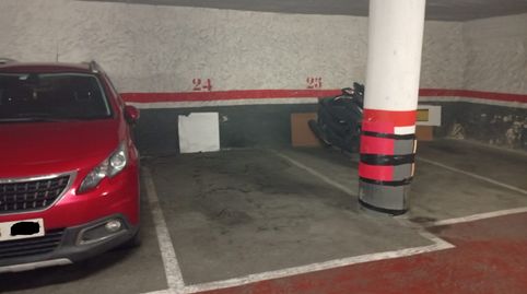 Foto 4 de Garaje de alquiler en Del Xiprer, 9, El Guinardó, Barcelona Capital