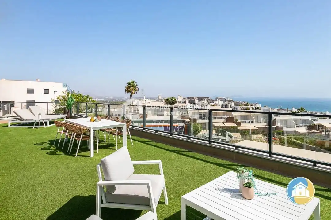 Apartamento en venta en de Escandinavia, Monte y Mar