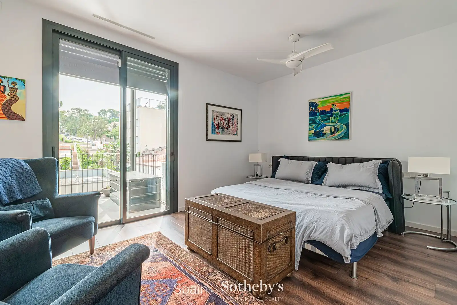 Habitación de Ático en venta en Sant Just Desvern con Aire acondicionado, Terraza y Trastero