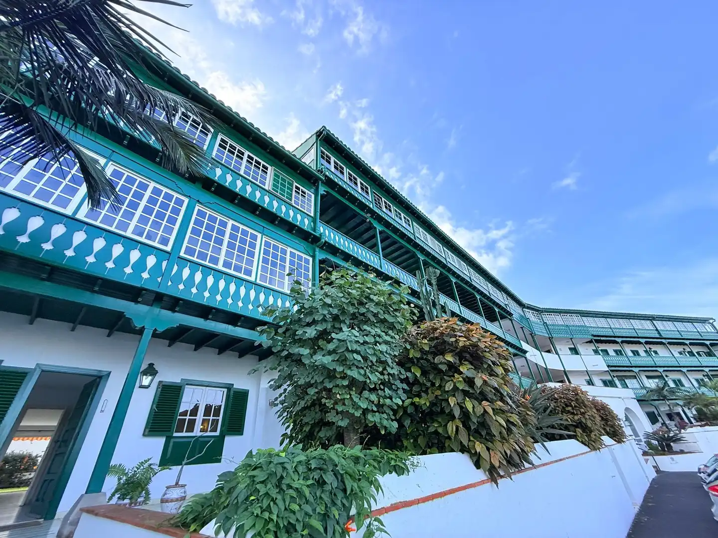 Vista exterior de Apartamento en venta en Puerto de la Cruz con Terraza y Piscina comunitaria