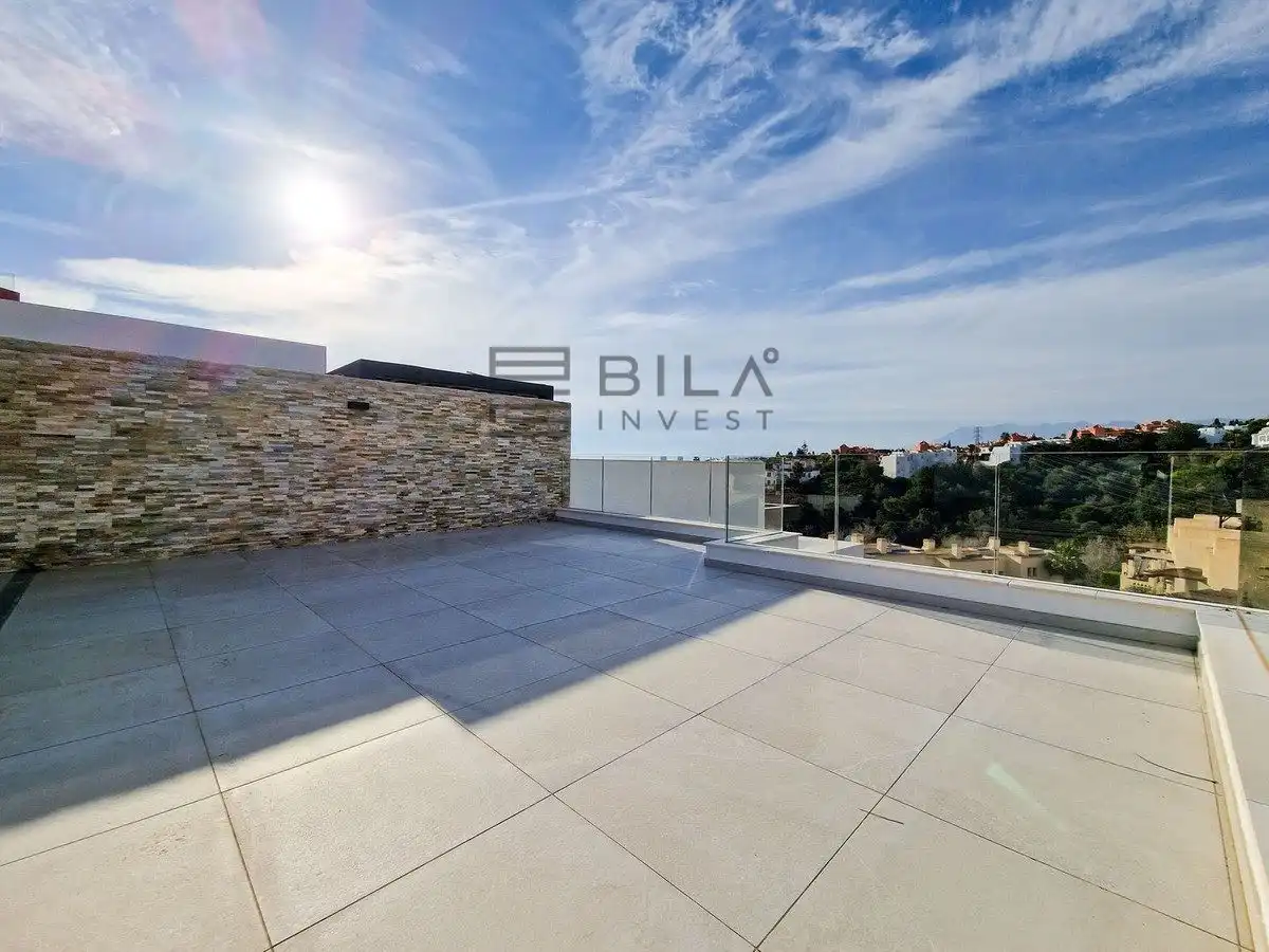 Àtic amb piscina en venda a Artola Homes, imagen 5