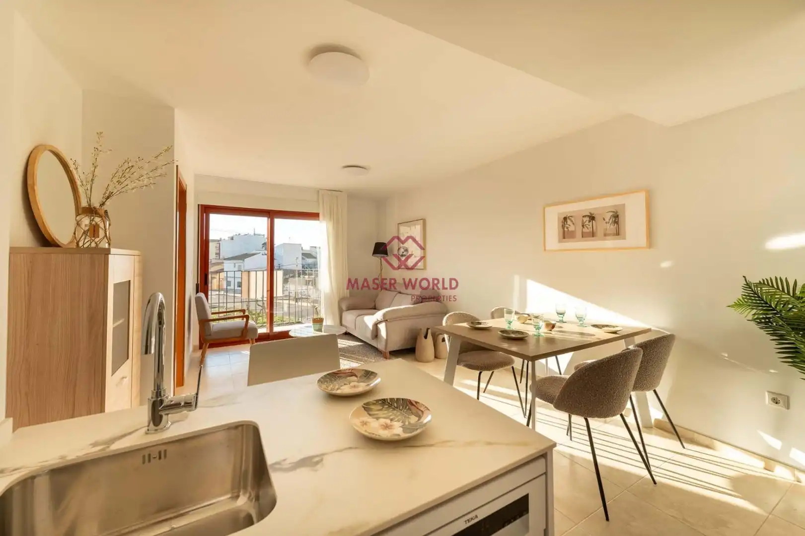 Apartament amb ascensor en venda a Campo de Murcia, imagen 4