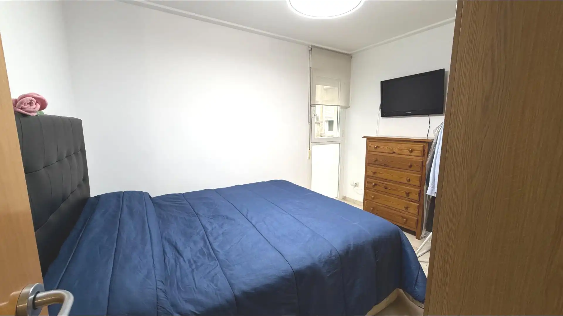 Schlafzimmer von Wohnung zum Verkauf in Elche / Elx mit Klimaanlage und Balkon
