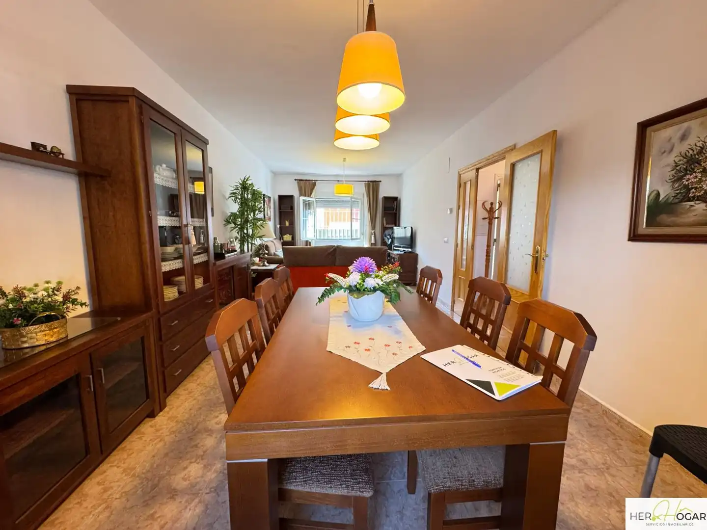Esszimmer von Haus oder Chalet zum Verkauf in Magán mit Heizung und Abstellraum