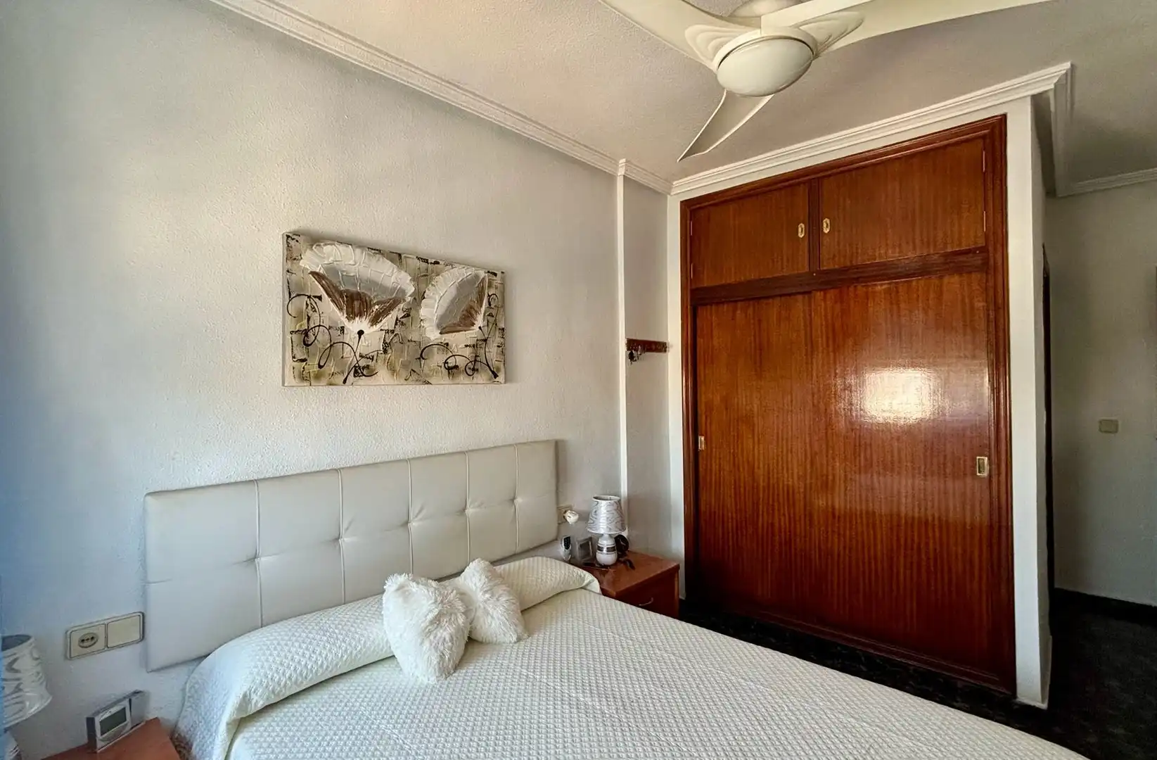 Schlafzimmer von Wohnung zum Verkauf in Cartagena mit Klimaanlage, Terrasse und Möbliert