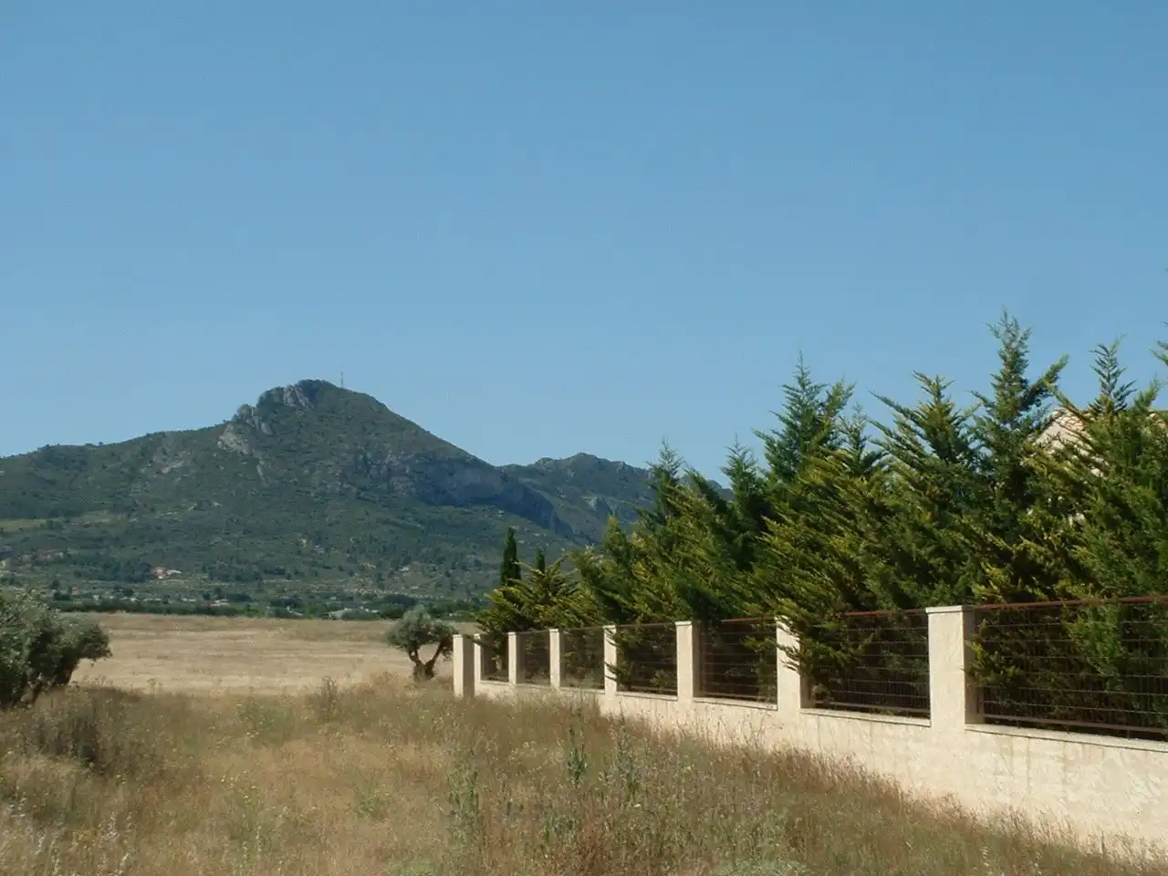 Finca rústica en venta en Villena con Trastero