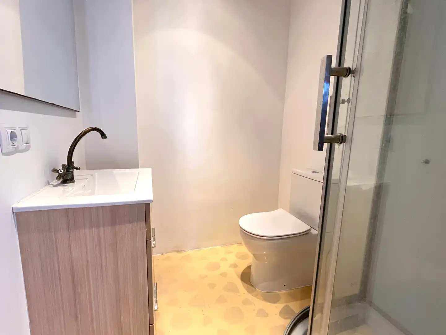 Baño de Casa o chalet en venta en Fornells de la Selva con Aire acondicionado, Calefacción y Terraza