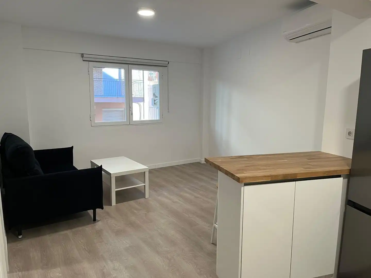 Bedroom of Flat for rent in El Campello  with Air Conditioner, Heating and Furnished