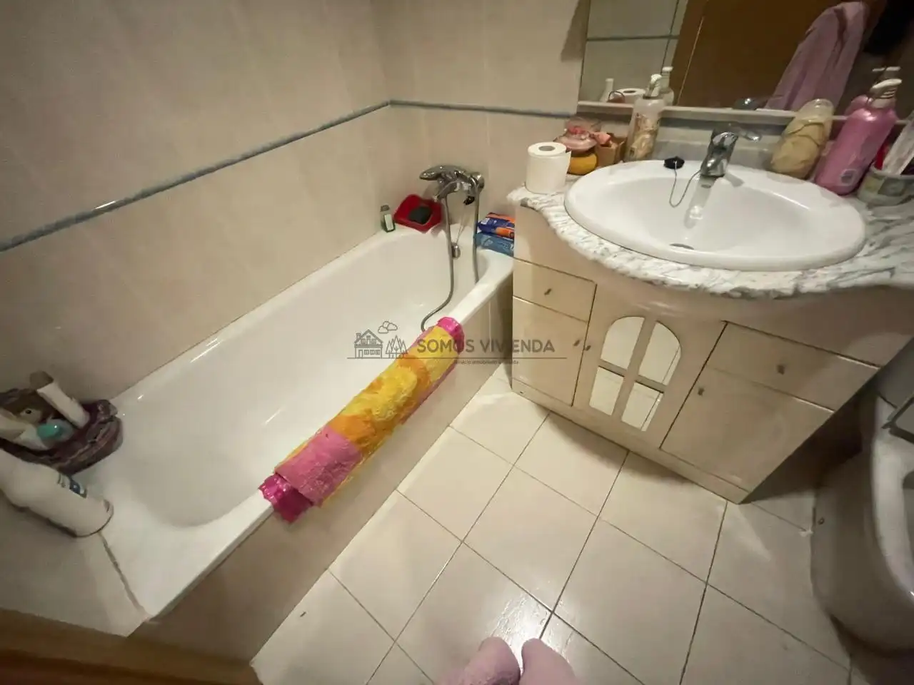 Baño de Piso en venta en Ourense Capital  con Calefacción y Terraza