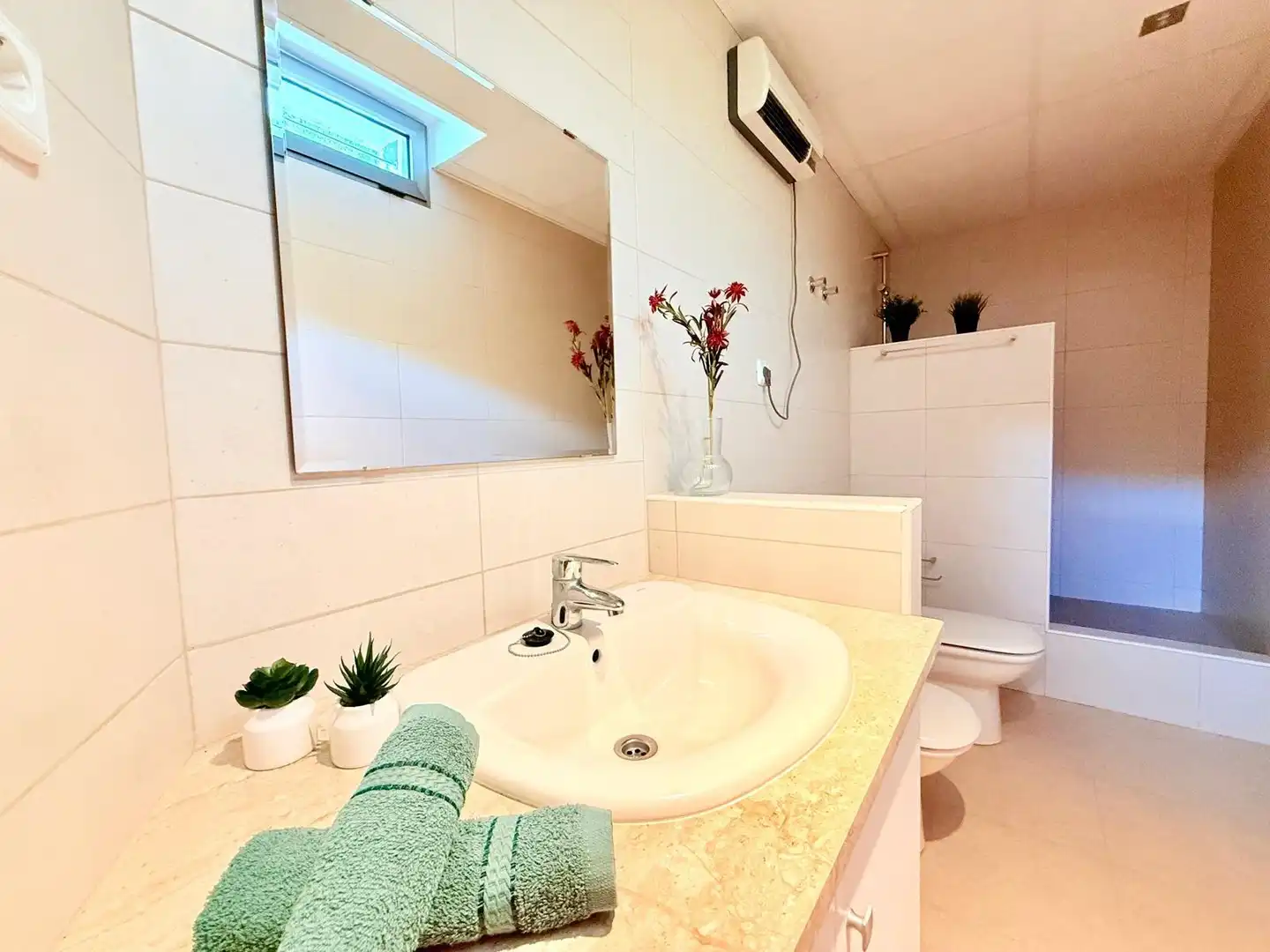 Bany de Casa o xalet en venda en Molina de Segura amb Aire condicionat, Jardí privat i Terrassa